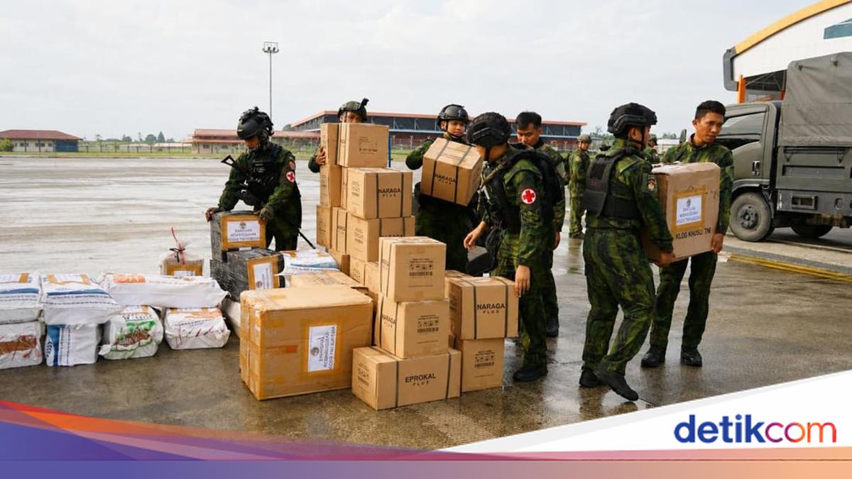 Humanitarian Mission: TNI Habema Operations Distribute 2 Tonnes of Medicine and Logistics to Papua