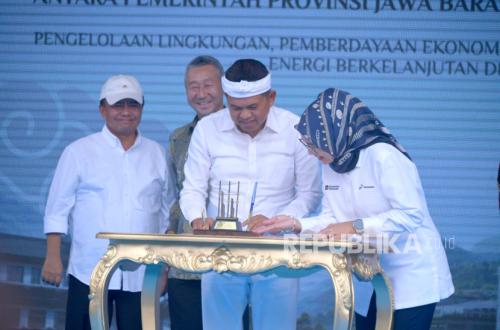 Governor KDM Inaugurates Legok Nangka Waste-to-Energy Plant: Concrete Proof of West Java's Waste Management Efforts