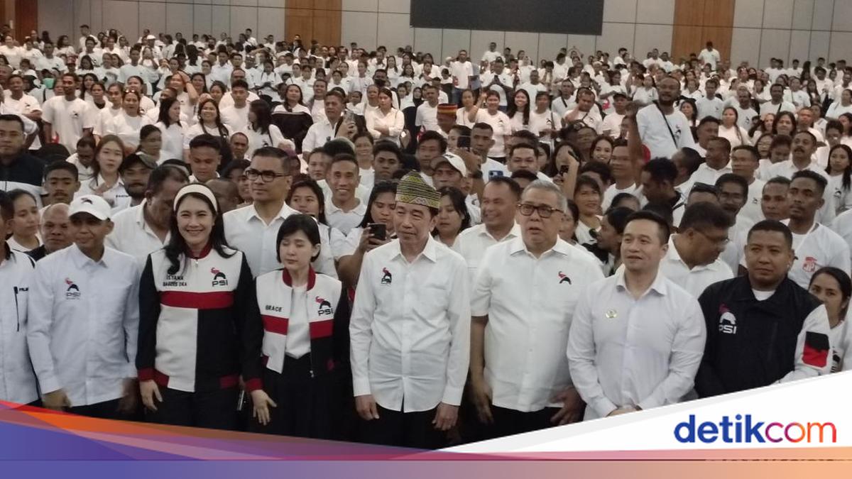 Jokowi States PSI Has Ambitious Targets for 2029, Beyond Just Entering Parliament
