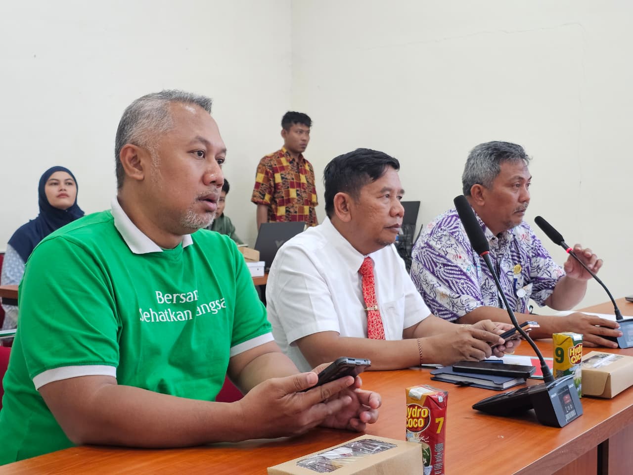 Company Provides Education on Managing Organic Waste from Nutrition Service Units in Wonogiri