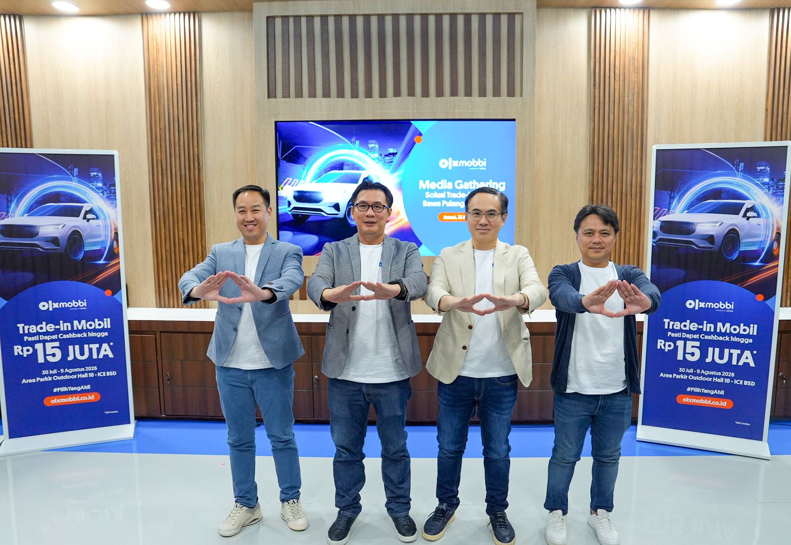 For a More Practical Vehicle Upgrade, Visit OLXmobbi at GIIAS 2026