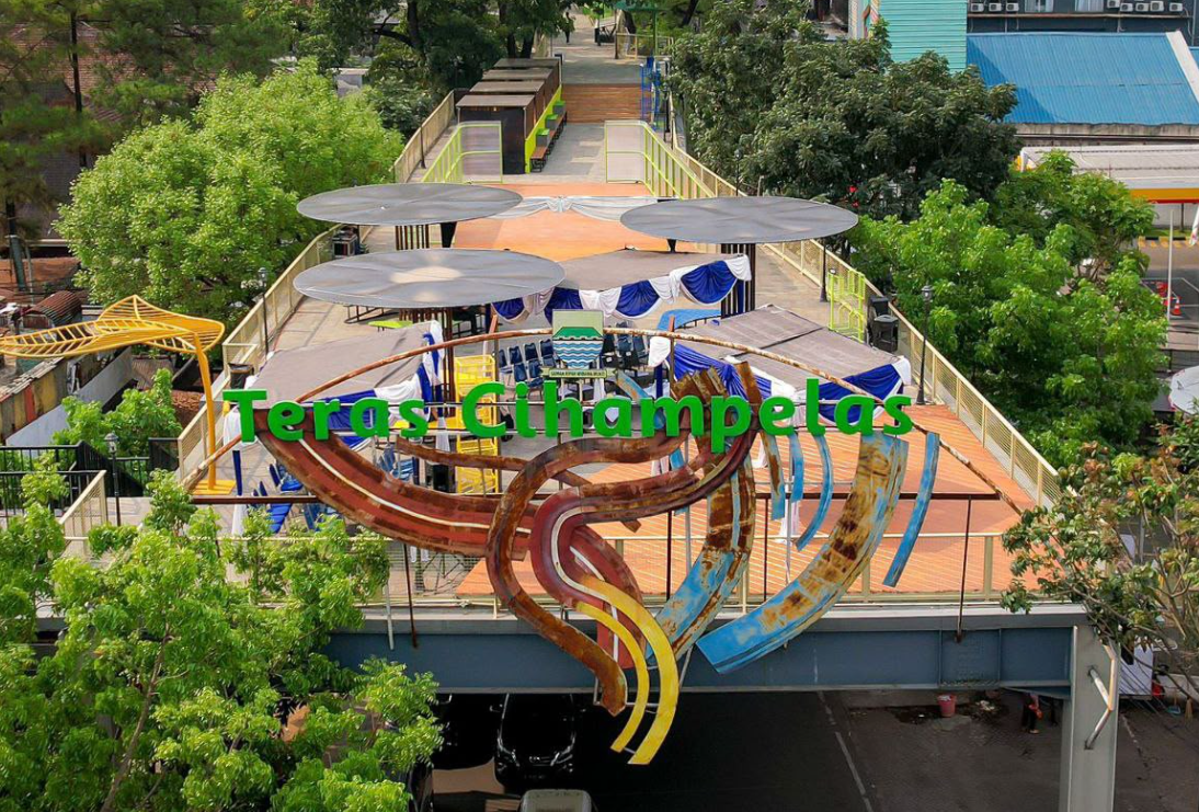 West Java Provincial Government Officially Takes Over Management of Teras Cihampelas, Targeting Completion by October