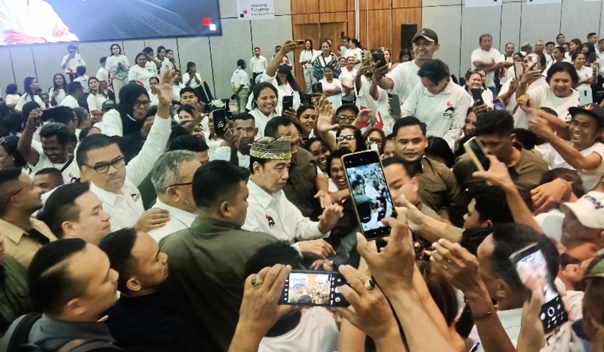 Attending PSI Kupang Regional Coordination Meeting, Jokowi: Don't Go to Solo for Everything