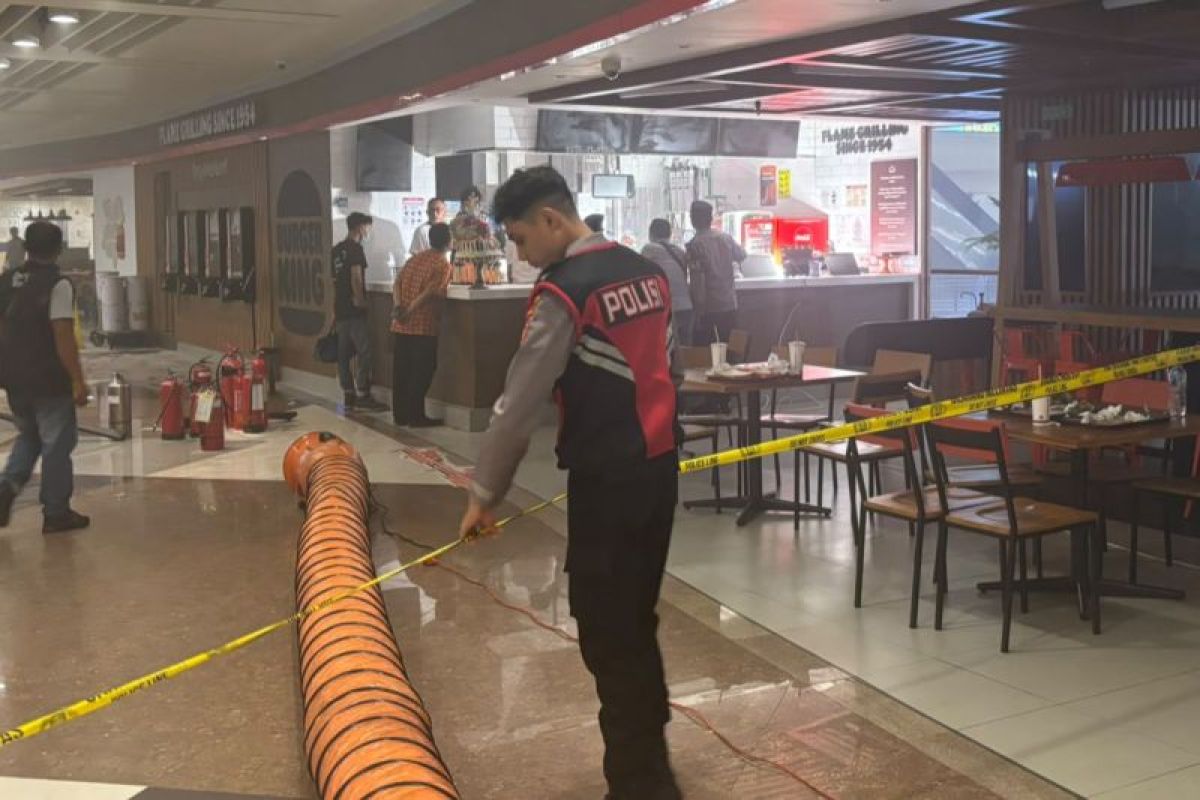 Police probe Bali Airport Terminal's fire cause