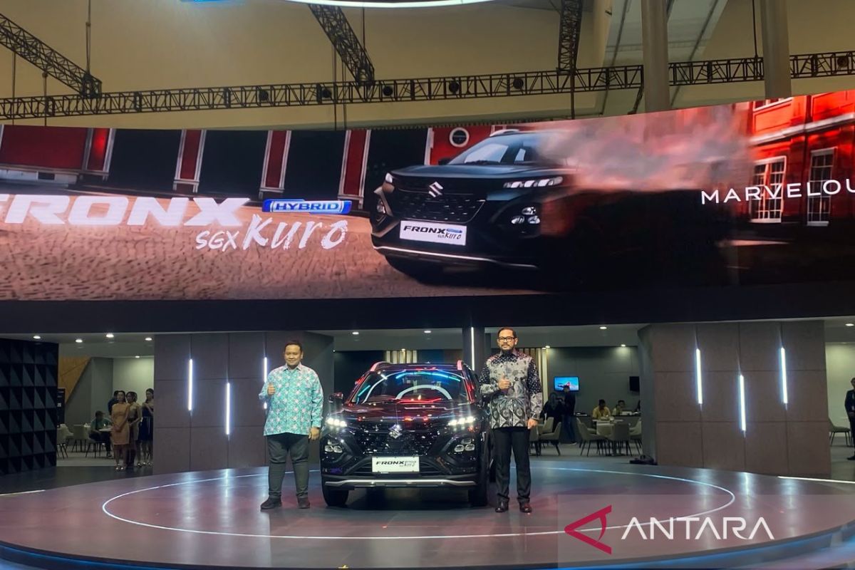 Suzuki introduces new Fronx line-up at GIIAS 2026