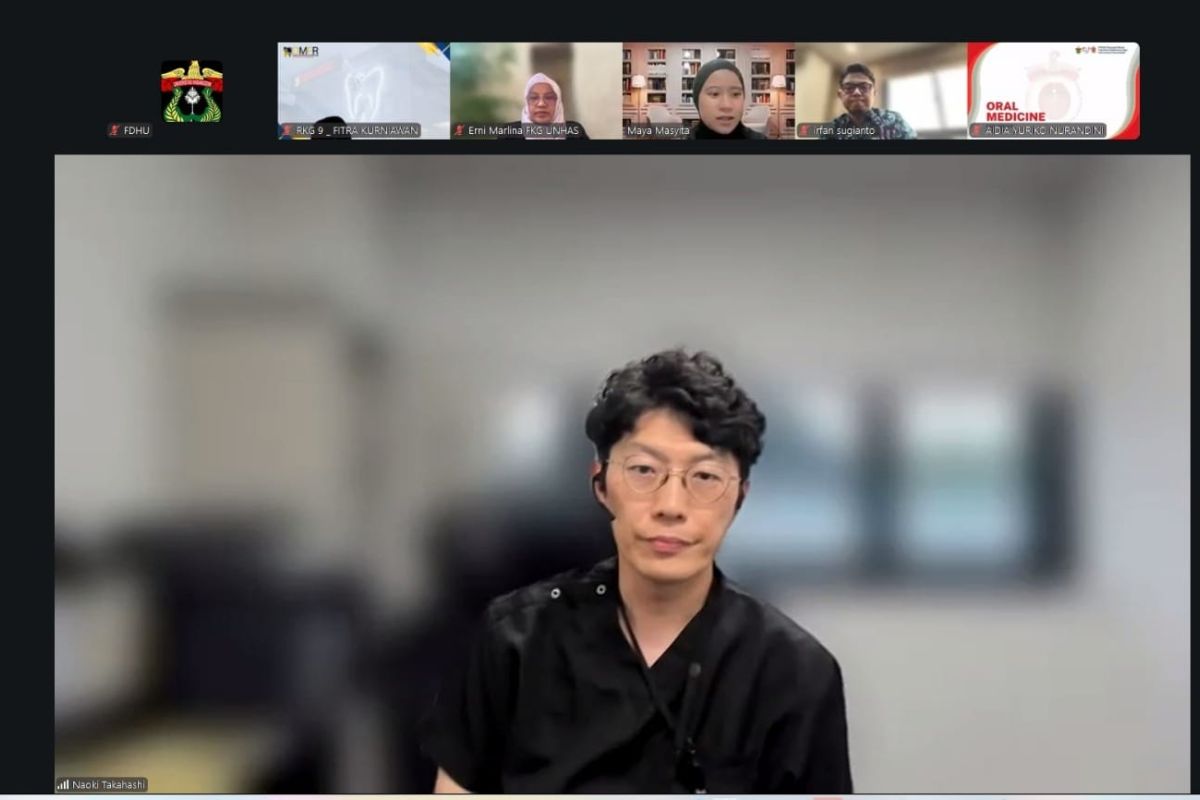 Unhas and Hokkaido University Collaborate to Tackle Periodontal Disease
