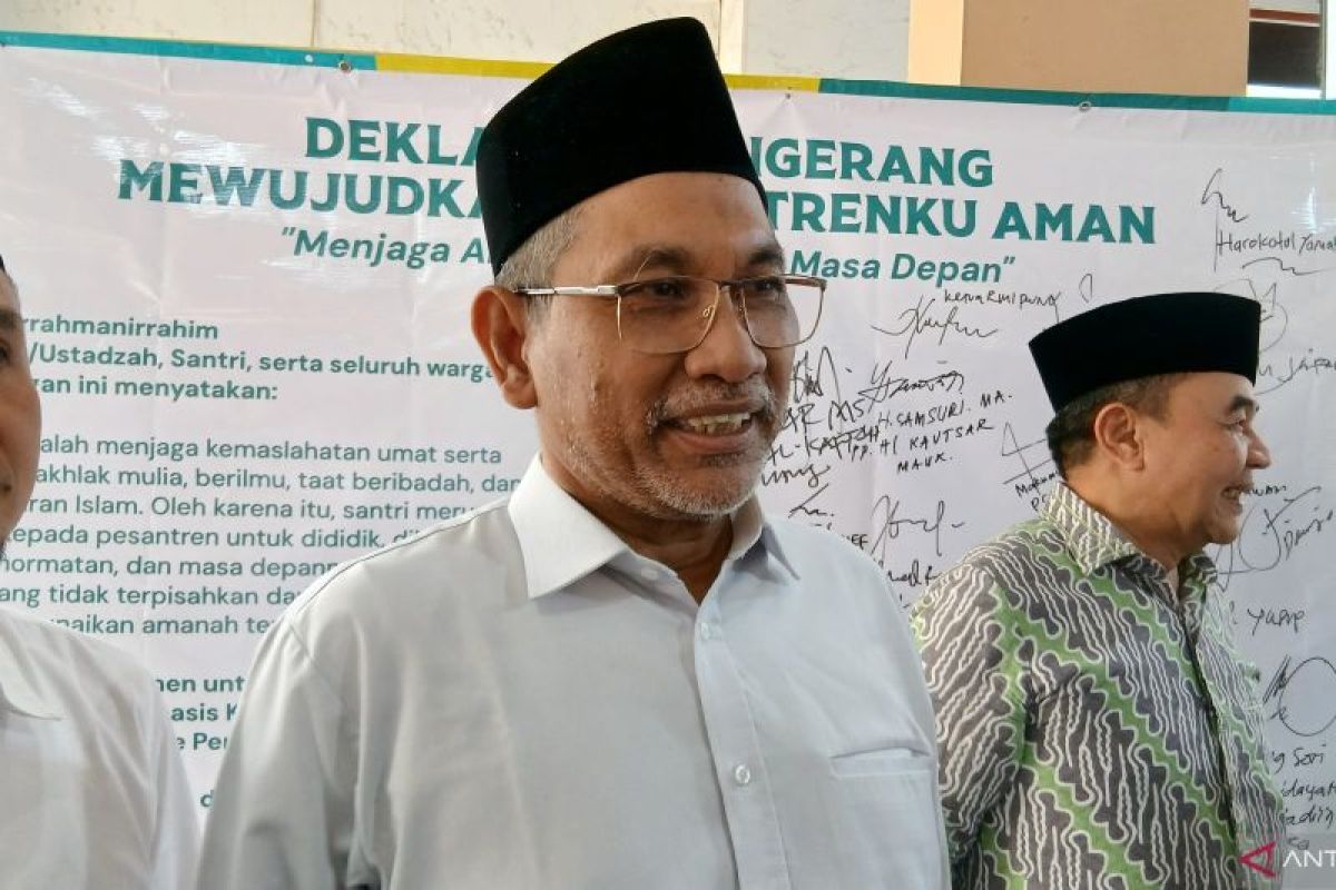 PBNU Strengthens Protection for Students through 'Pesantrenku Aman' Movement