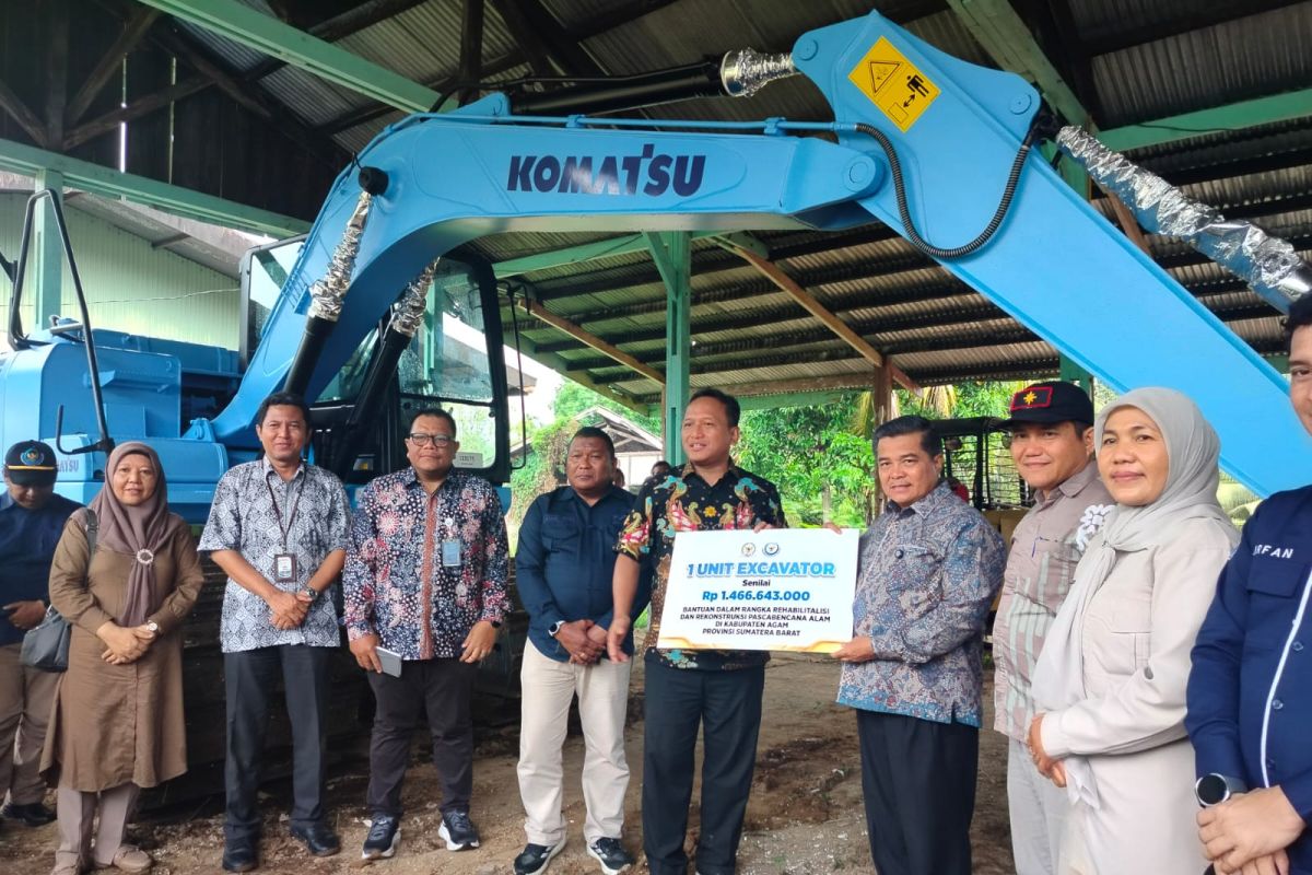 Ministry of Marine Affairs and Fisheries allocates Rp10 billion for fisheries reconstruction in Agam