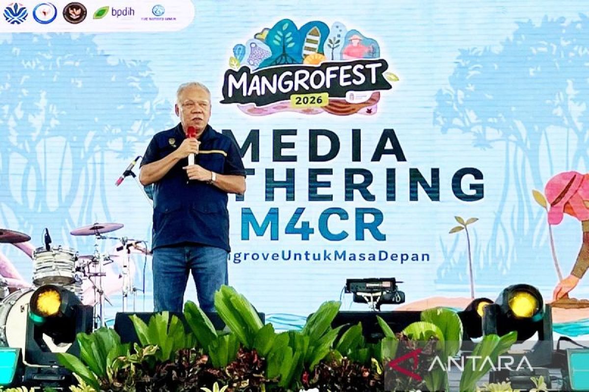 IKN Authority promotes mangrove rehabilitation to protect coastal areas