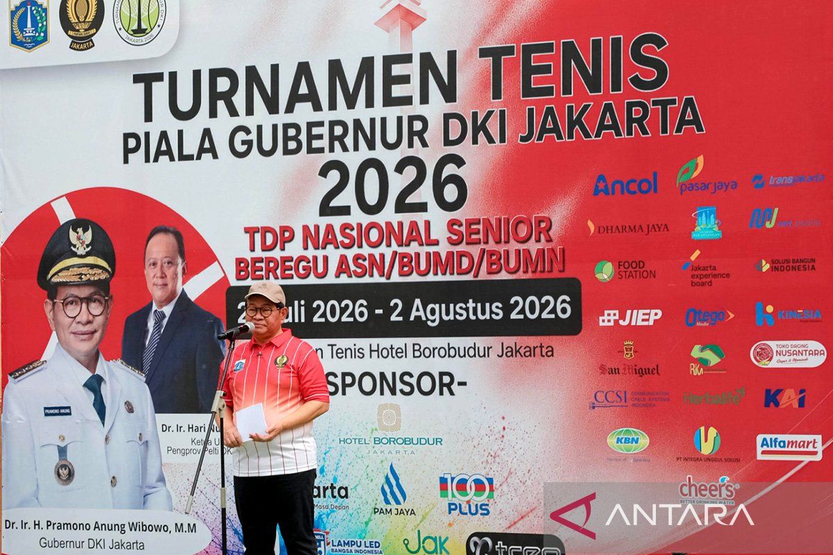 Pramono: Jakarta Provincial Government to Strengthen Sport Tourism to Boost Capital's Economy