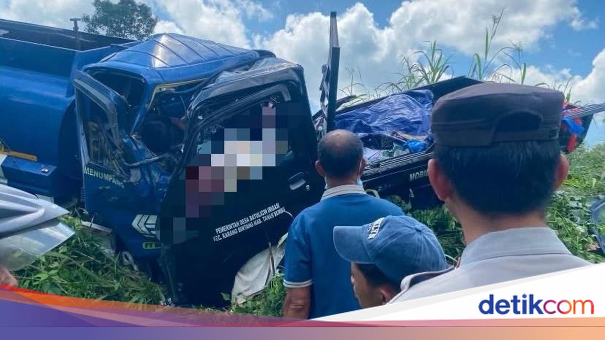 Oil Tanker Collides with Pickup Carrying Students in South Kalimantan, 7 Dead