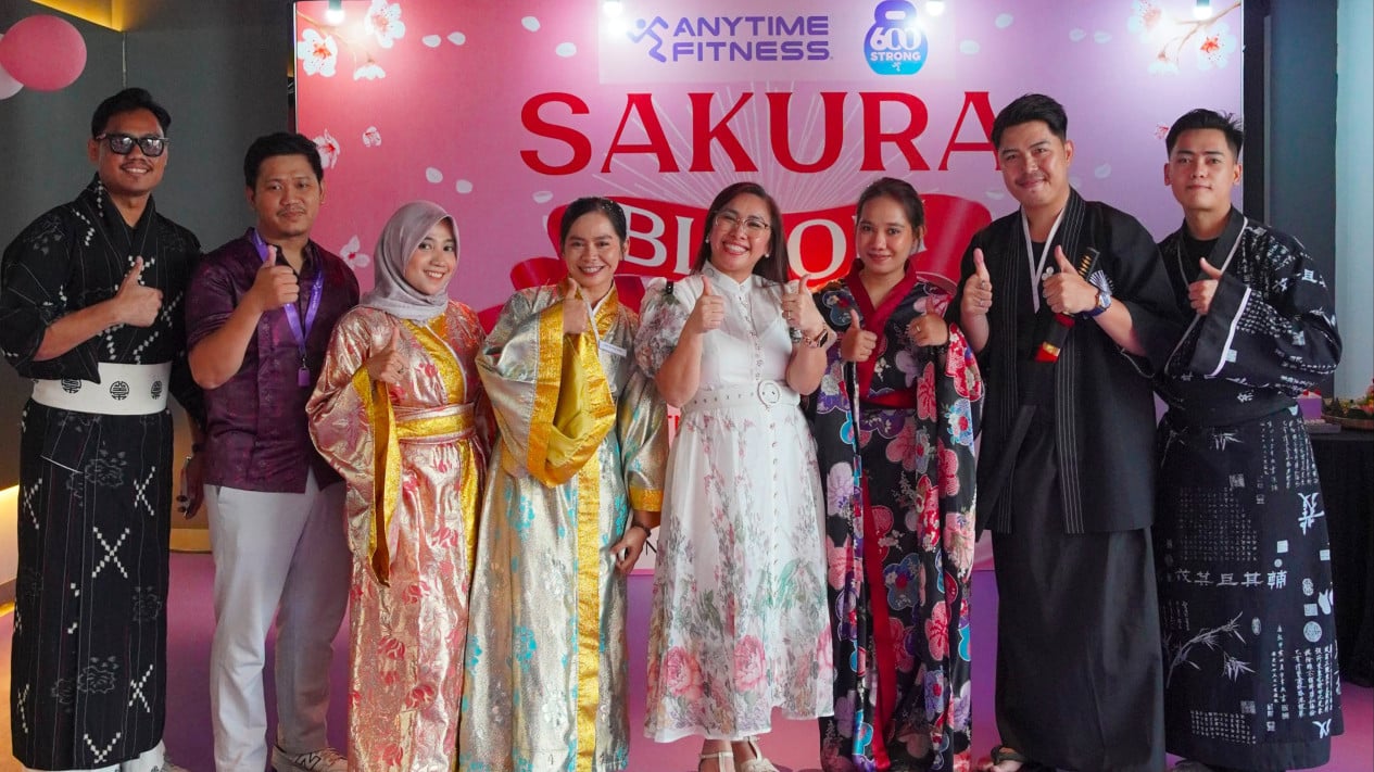 Expanding to 600 Clubs, Anytime Fitness Asia Inaugurates AF Sakura Garden City Cipayung