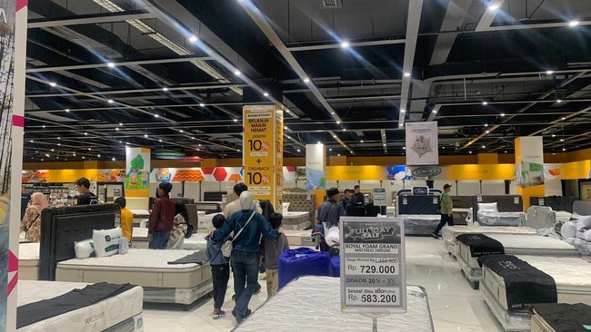 Discounts of 50%+20% Available: Enjoy Better Sleep with New Mattress Deals at Transmart