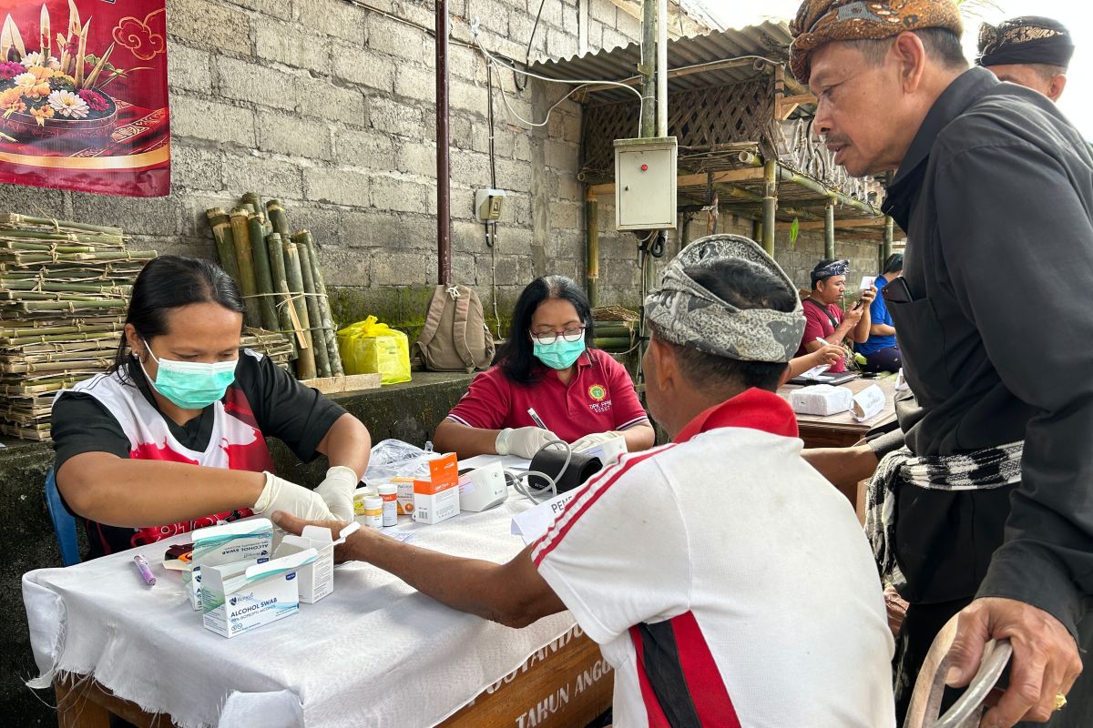 Bangli Regency Provides Free Medical Treatment to Embody Balinese Compassion