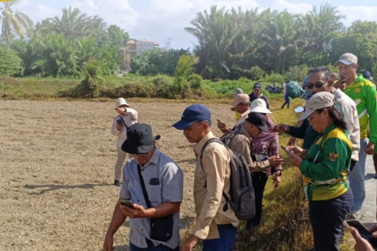BBRMP Maluku trains 31 extension officers in agricultural land polygon mapping