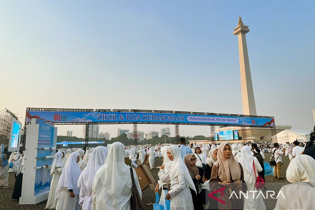 Interfaith Congregations Attend National Dhikr and Prayer Event at Monas
