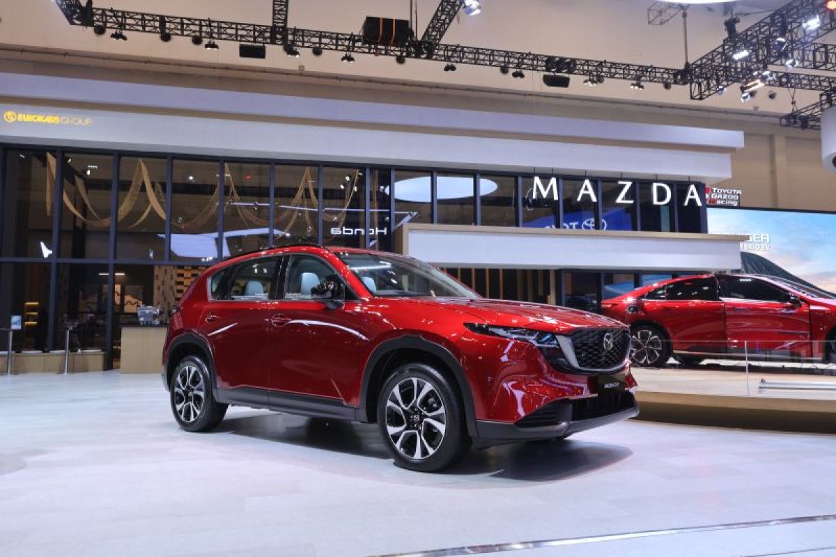 Mazda Launches Third-Generation CX-5 at GIIAS 2026