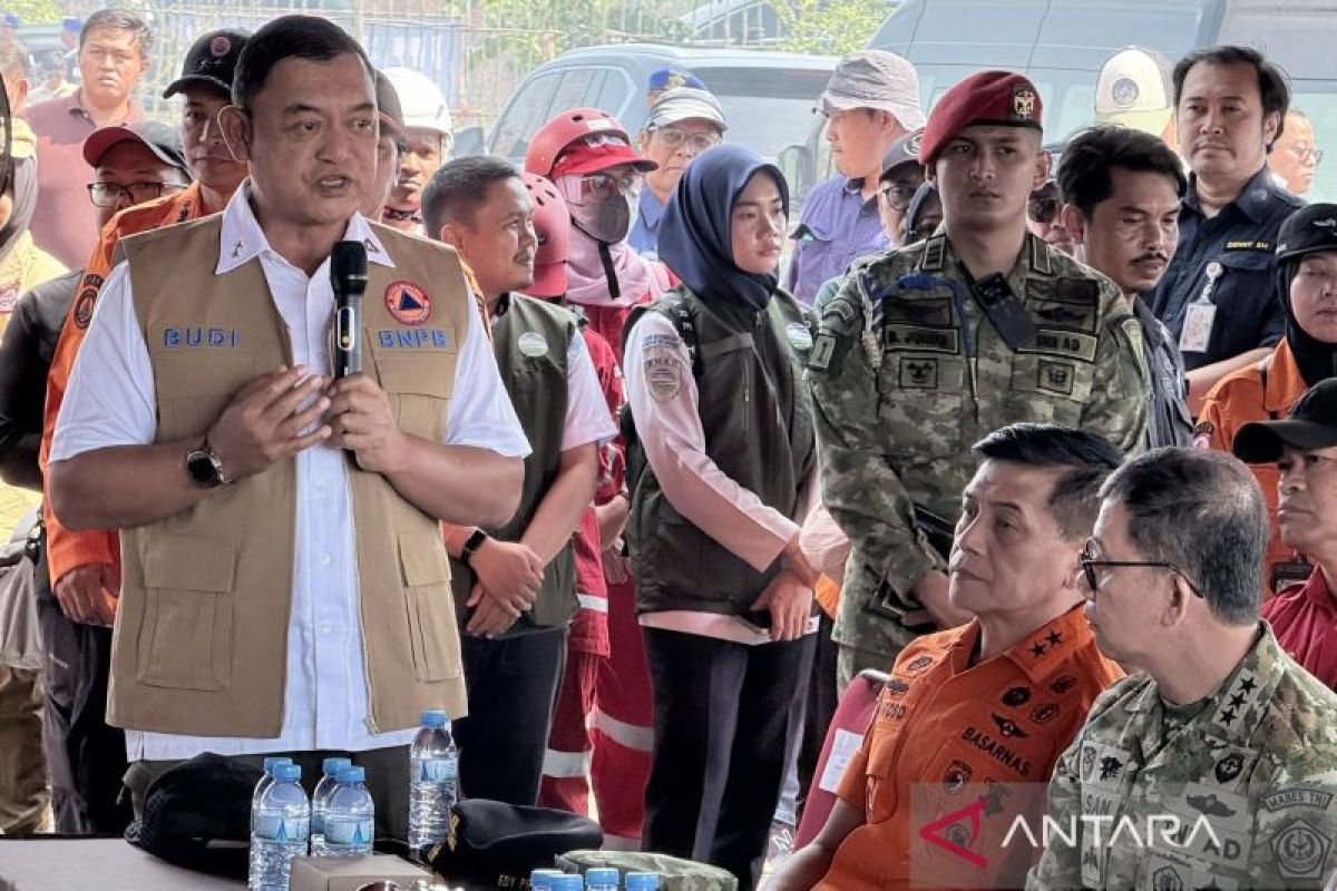 BNPB: Water Bombing Helicopters More Effective Before Forest Fires Spread