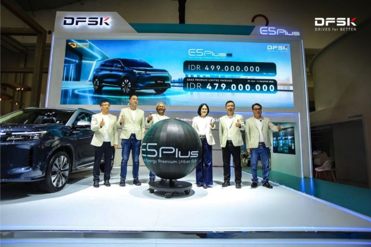 DFSK Launches Right-Hand Drive E5 PLUS in Indonesia, Strengthening Global Expansion Strategy
