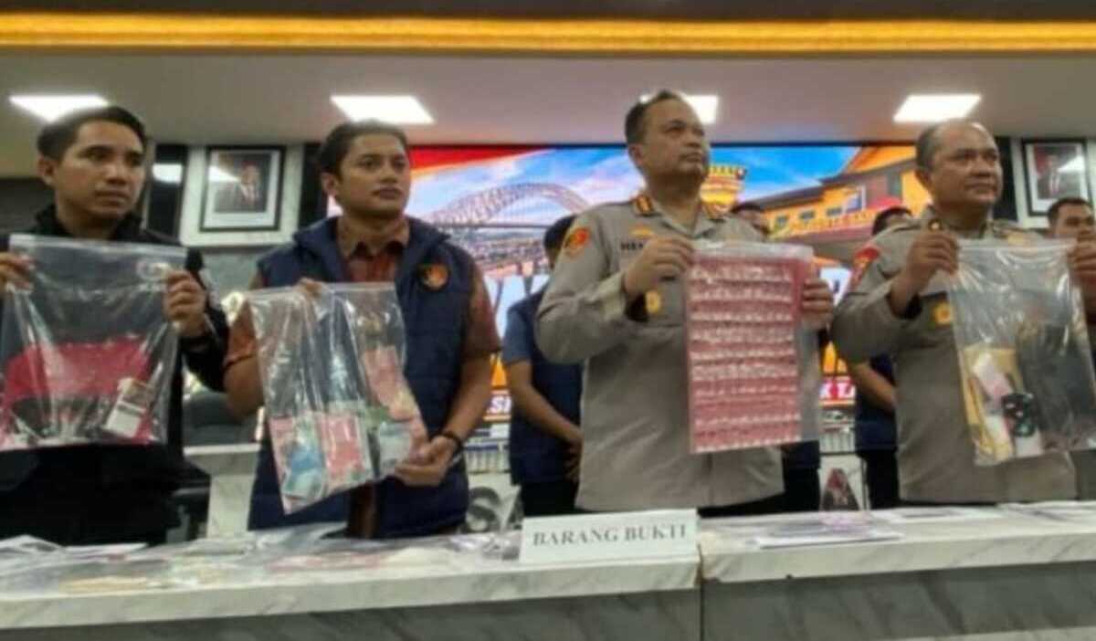 Antik Mahakam Operation 2026: Samarinda Police Arrest 74 Drug Suspects