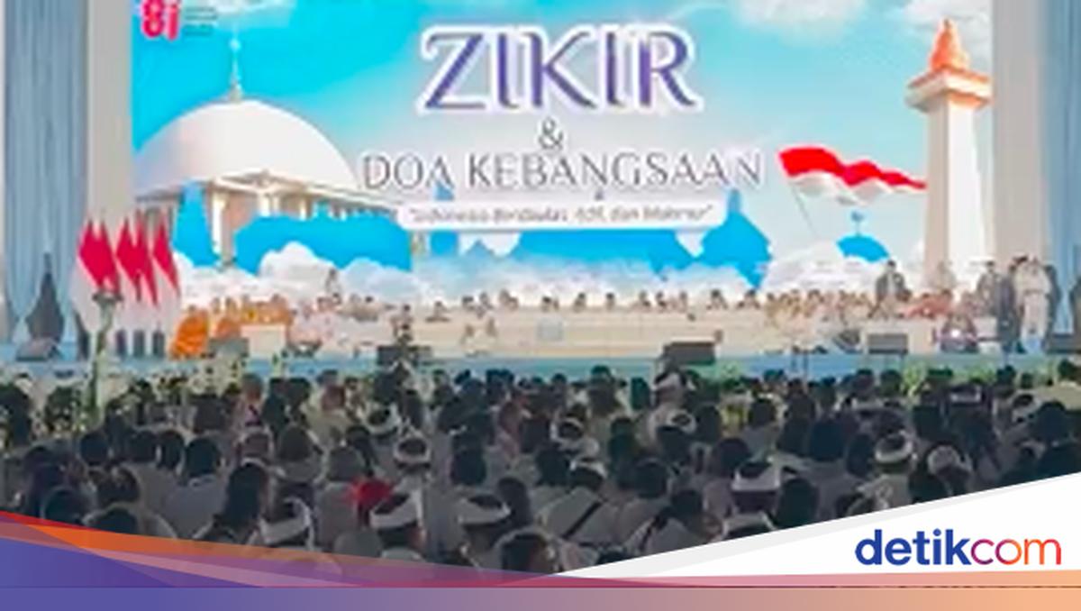 Minister of Religious Affairs Reveals Reason for President Prabowo's Absence from National Dhikr and Prayer Event at Monas