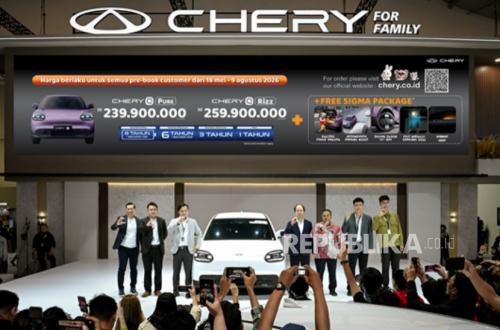 Special Prices for Chery Q Announced at GIIAS 2026, Intensifying Compact EV Competition