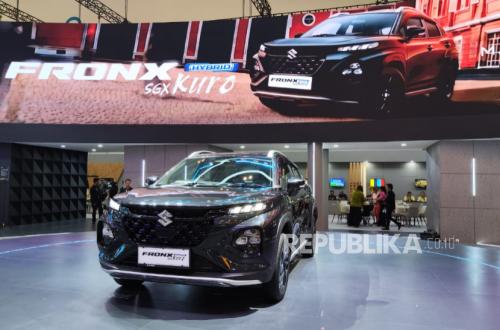Suzuki Completes Fronx Lineup with SGX Hybrid Kuro Variant at GIIAS 2026