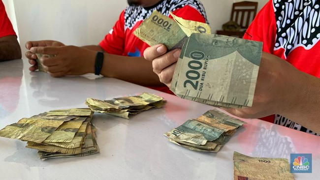 List of Rupiah Denominations Withdrawn by Bank Indonesia and Exchange Procedures