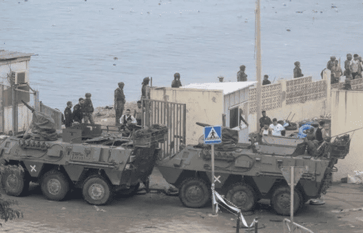 Spanish PM Pedro Sanchez Strongly Criticises EU Response Regarding Ceuta Migration Crisis