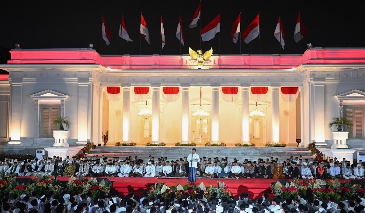 Interfaith Congregations Gather at Monas for National Dhikr and Prayer