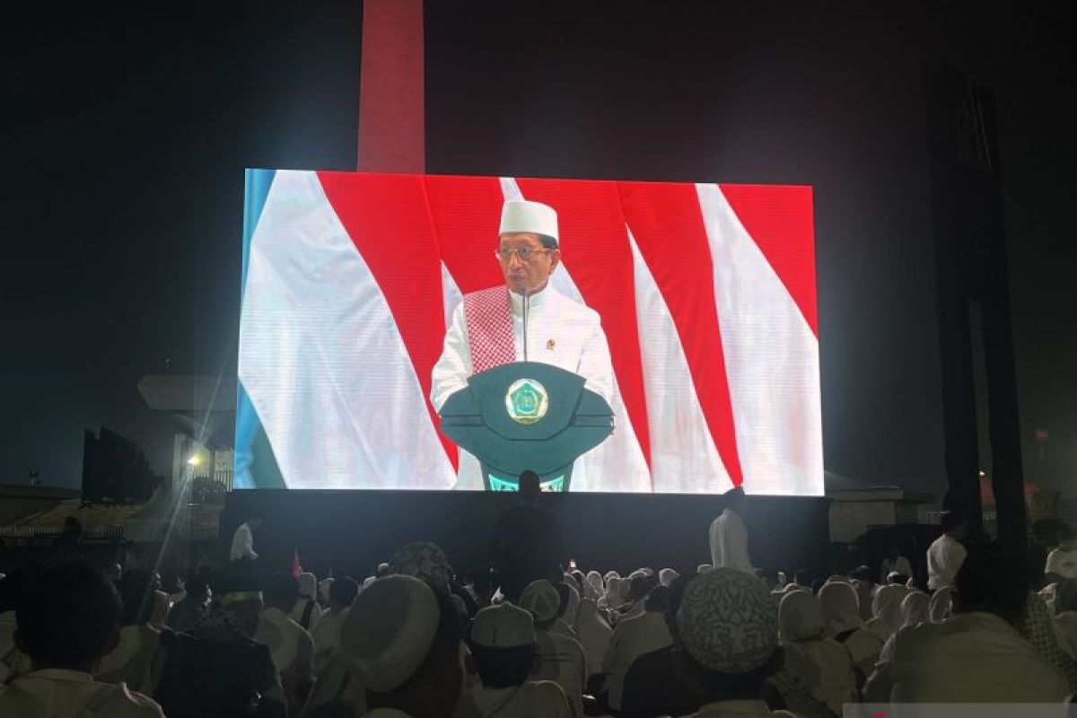 Citizens Appreciate Facilities at National Dhikr Event in Monas