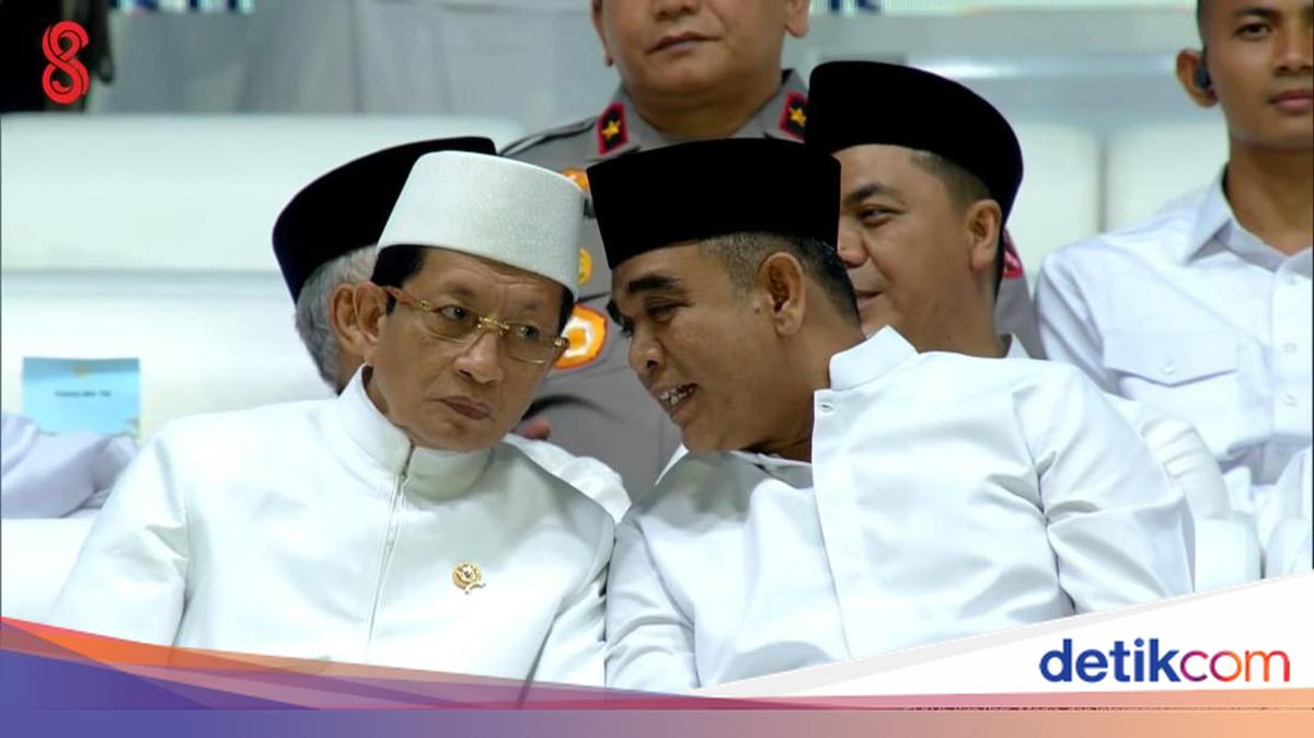 Speaker of MPR and Minister of ATR/BPN Attend National Dhikr and Prayer Event at Monas Tonight