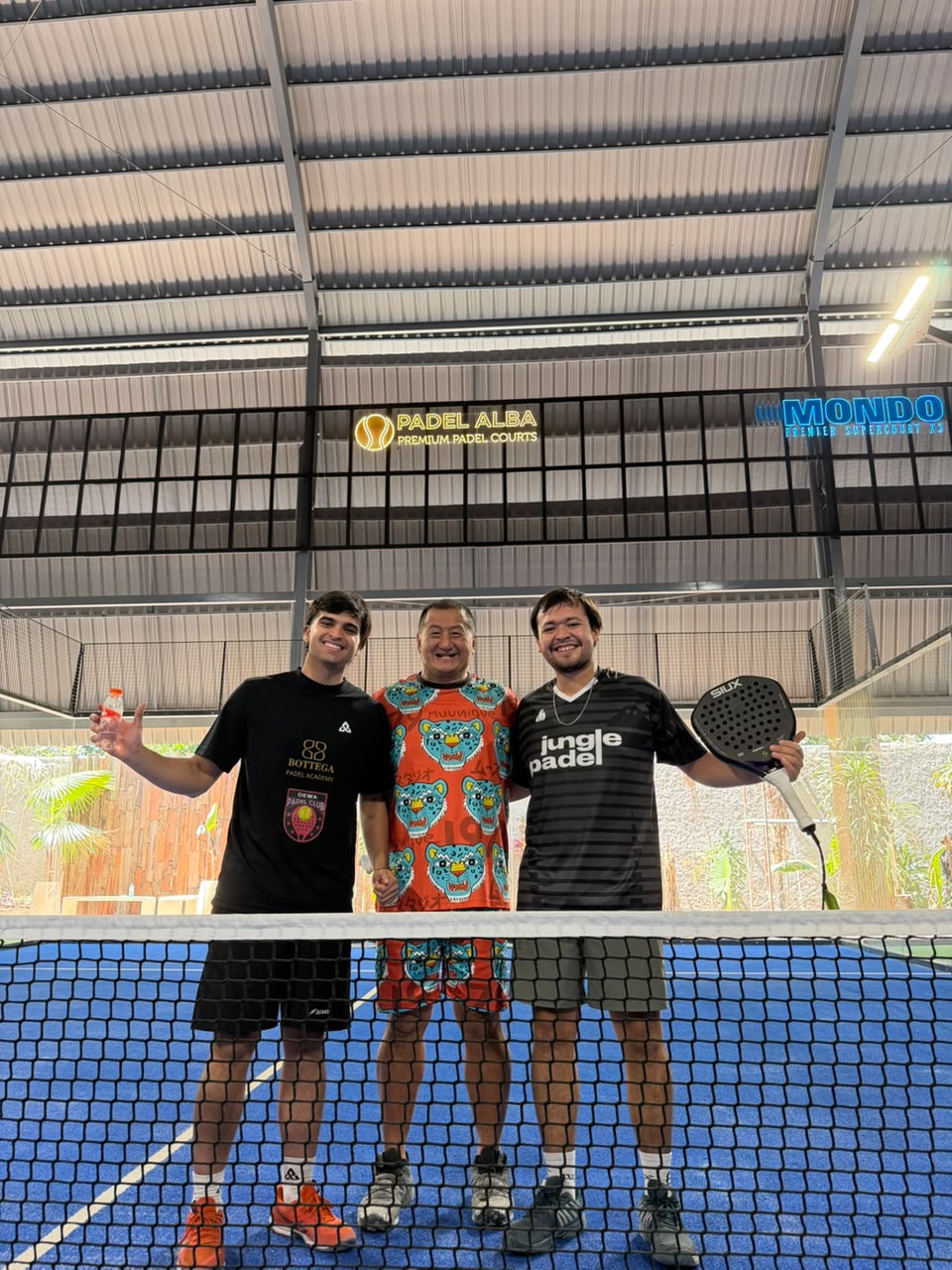Bandung Boasts World-Class Padel Arena