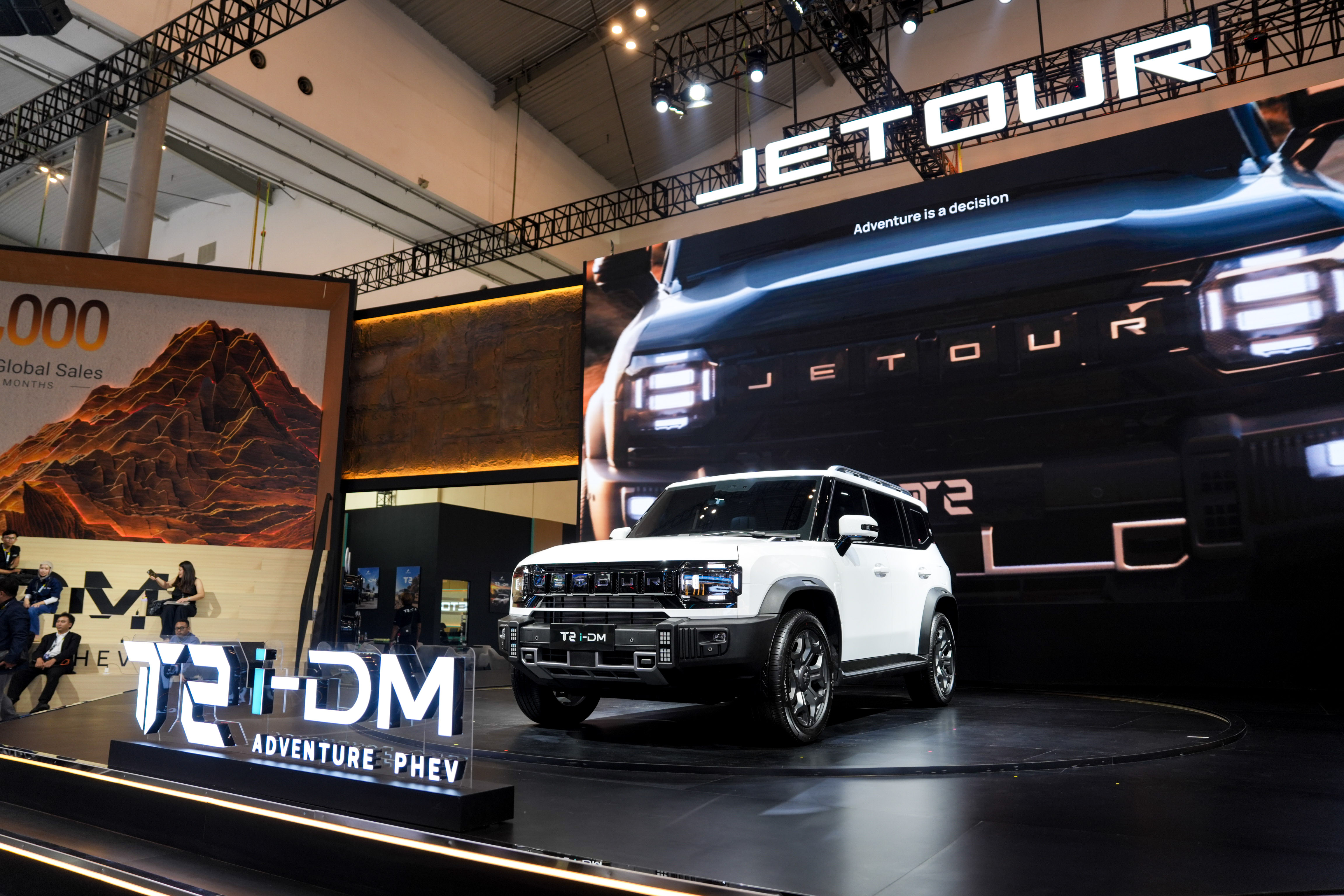 Jetour's Commitment to After-Sales Service and Various Attractive Sales Programmes at GIIAS 2026