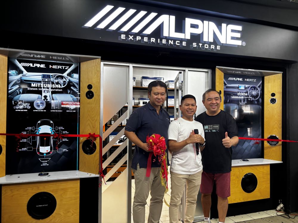 CAS Audio Launches First ALPINE Experience Store in Indonesia