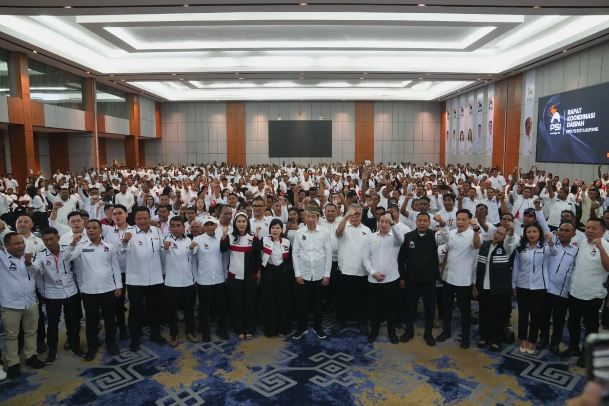 Jokowi Reveals PSI's Targets for the 2029 General Election