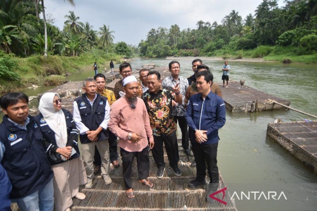 Ministry of Marine Affairs and Fisheries: 15.6 hectares of aquaculture ponds in Padang Pariaman to recover by September