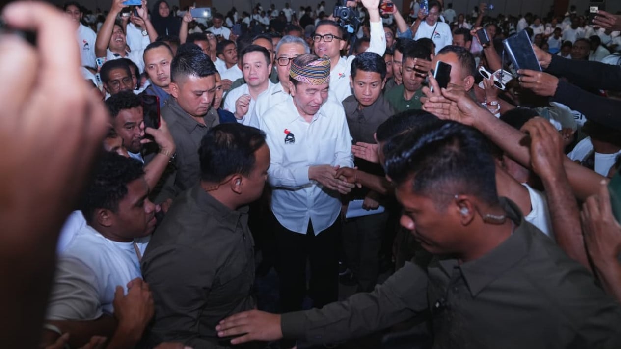Jokowi Optimistic PSI Will Gain Momentum in 2029, Claims Strategic Plans are in Place