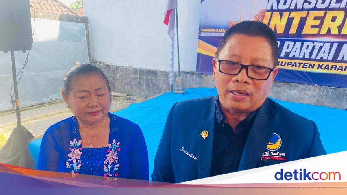 NasDem Karangasem Targets 9-12 Seats in 2029 Legislative Election, Party Machinery Begins Mobilisation