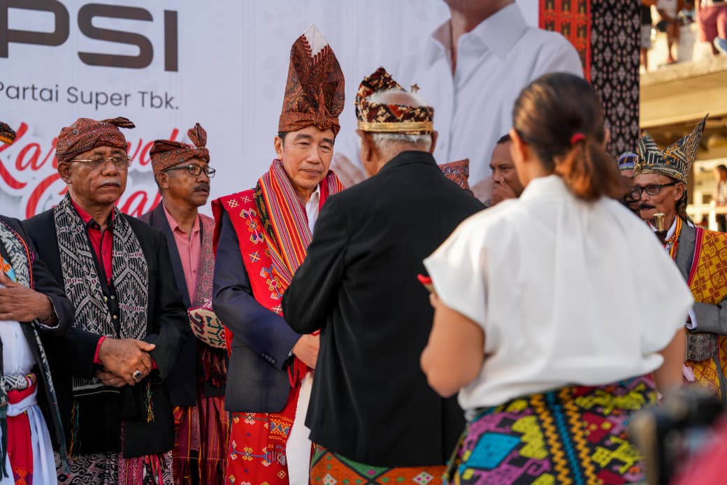 Looking Towards the 2029 Election, Jokowi Urges PSI to Transform Organisational Work Methods