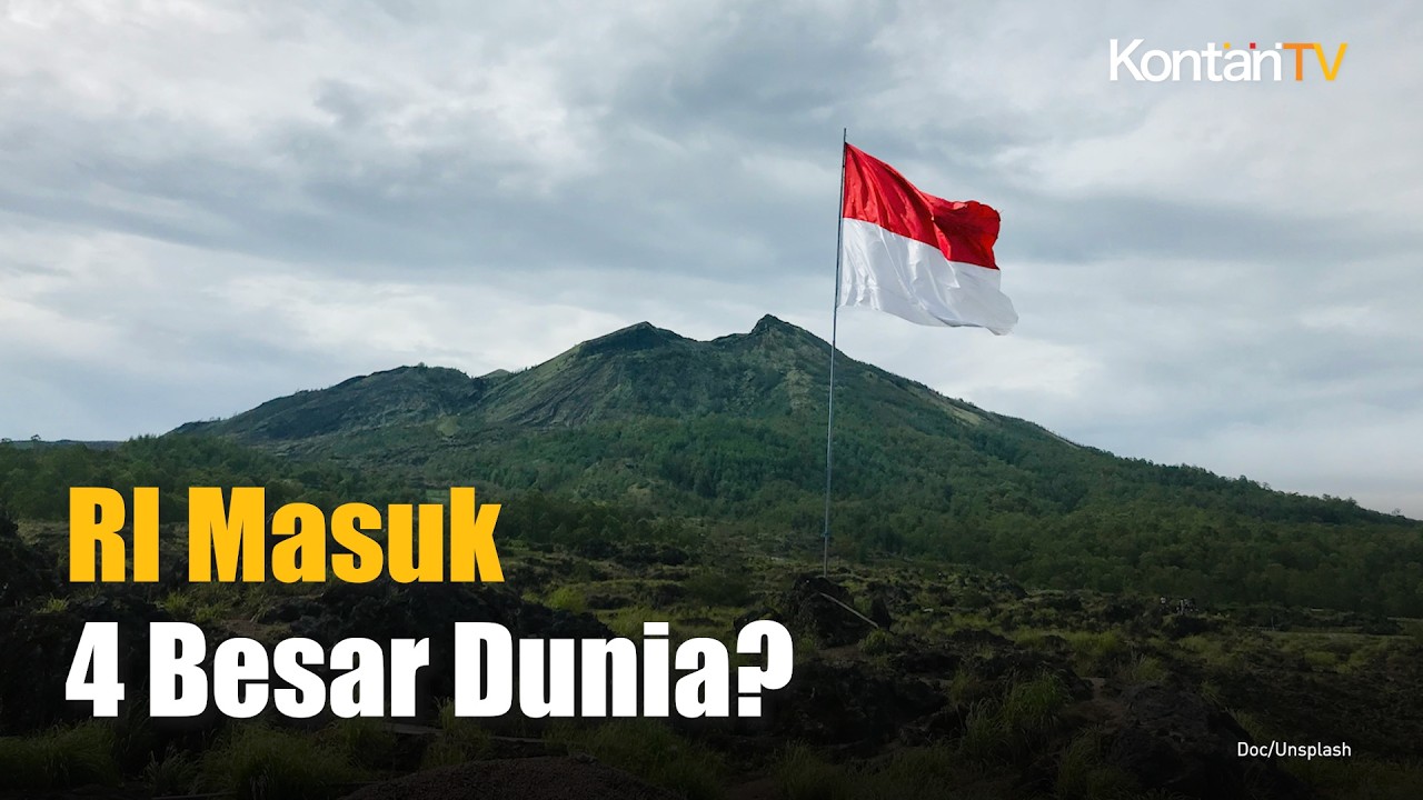 Prabowo: Indonesia Predicted to Become the World's 4th Largest Economy