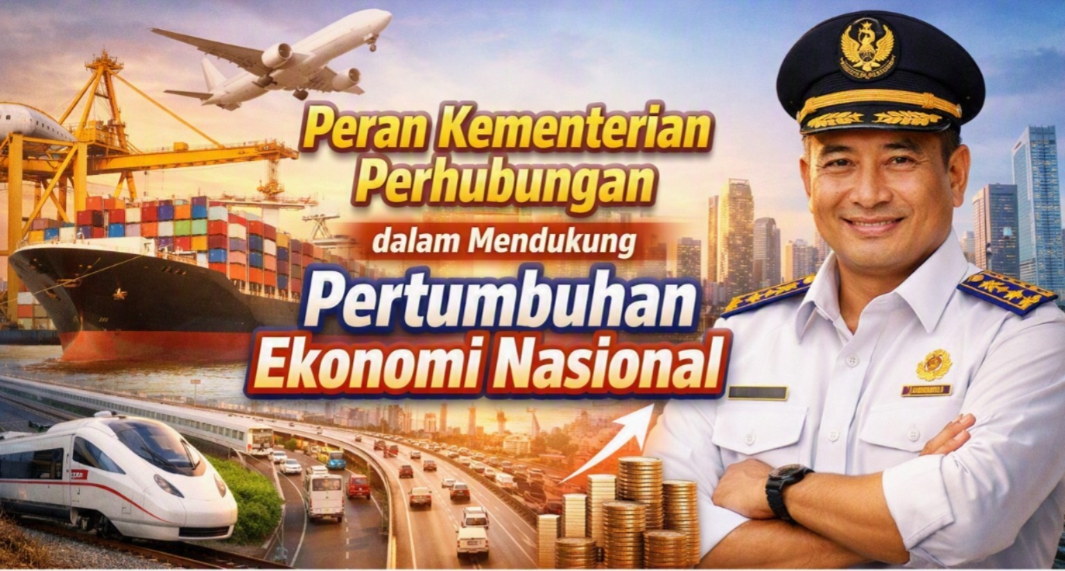 The Role of the Ministry of Transportation in Supporting National Economic Growth