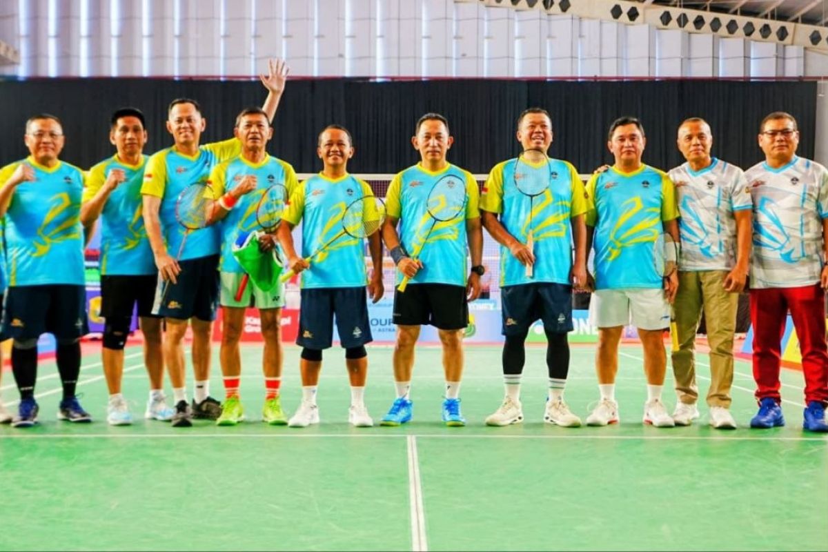 Kapolri Cup 2026 strengthens synergy across ministries and agencies