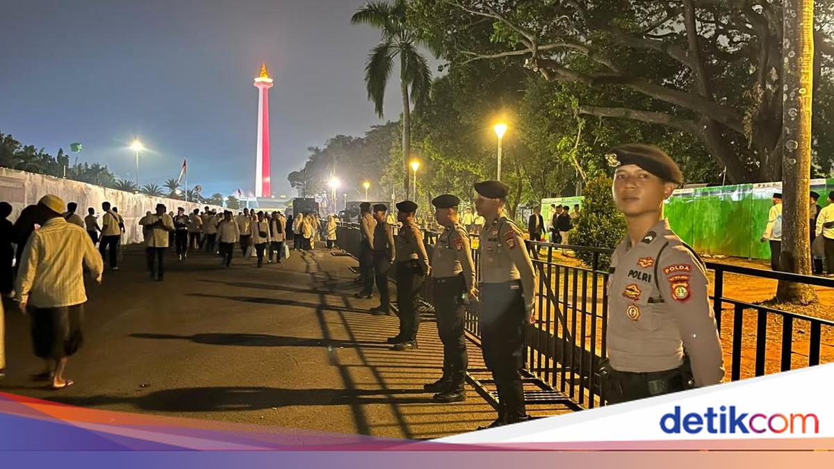 Metro Jaya Police Appreciate Kodam Jaya and Provincial Government for Supporting National Prayer Event at Monas