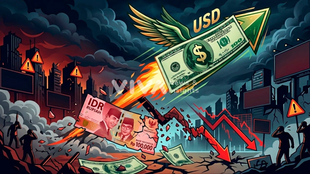 Rupiah Potential to Hit Rp18,300 per US Dollar Next Week, Observers Reveal Causes