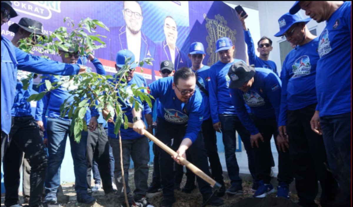 Tree Planting and Cleaning of Alue Naga Riverbanks