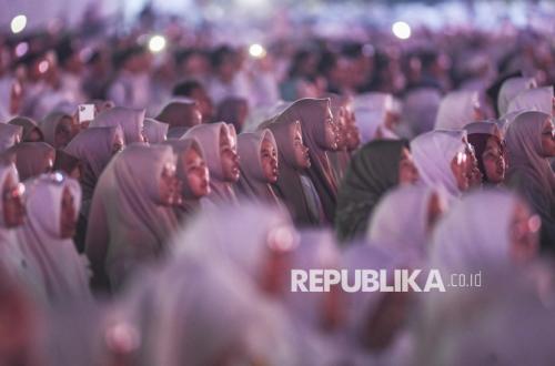 National Dhikr Echoes Unity Ahead of 81st Indonesian Independence Day