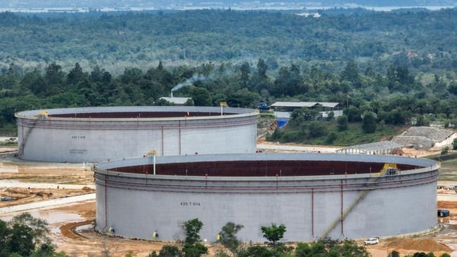 Balikpapan Becomes a Pillar of National Energy Security