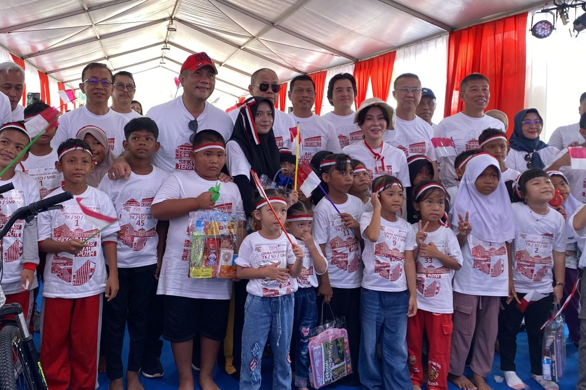 BP Batam Socialises Merah Putih Integrated School for Rempang Community