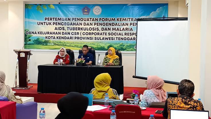 Kendari Regional Secretary Opens Partnership Forum for HIV/AIDS, Tuberculosis, and Malaria Control